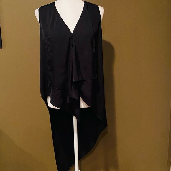 BCBGMAXAZRIA Black Cyprien SHIRT - Picture 2 of 12